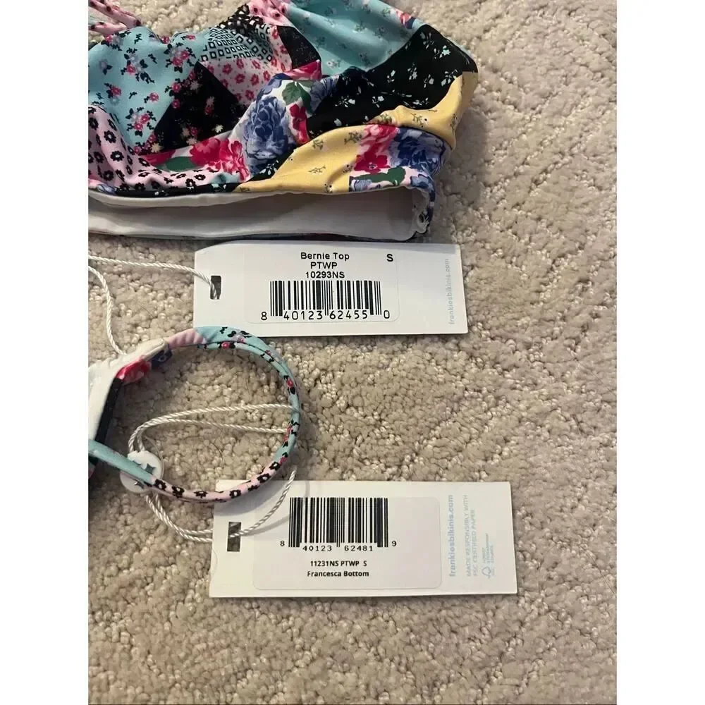 NWT Frankie Bikini Set